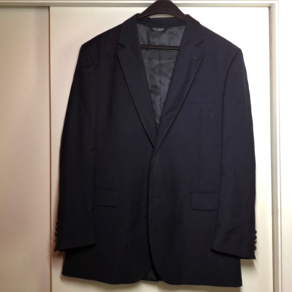 Jos. A Bank Navy Jacket